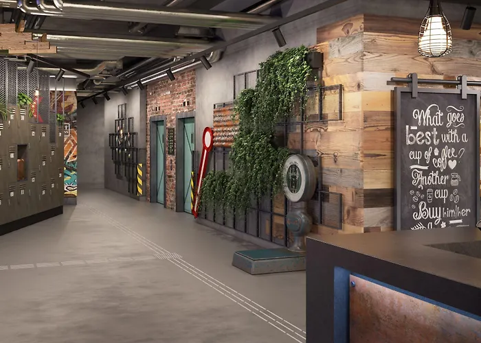 Moxy MuelheimHotel Köln